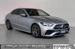 mercedes-benz c-class 2022 -MERCEDES-BENZ 【名変中 】--Benz C Class 206004C--2F015012---MERCEDES-BENZ 【名変中 】--Benz C Class 206004C--2F015012-