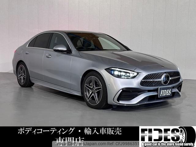 mercedes-benz c-class 2022 -MERCEDES-BENZ 【名変中 】--Benz C Class 206004C--2F015012---MERCEDES-BENZ 【名変中 】--Benz C Class 206004C--2F015012- image 1