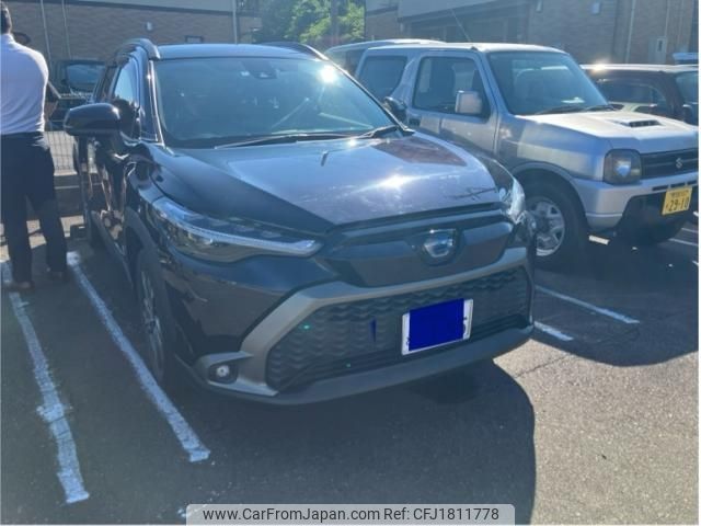 toyota corolla-cross 2022 CFJ1811778 image 2