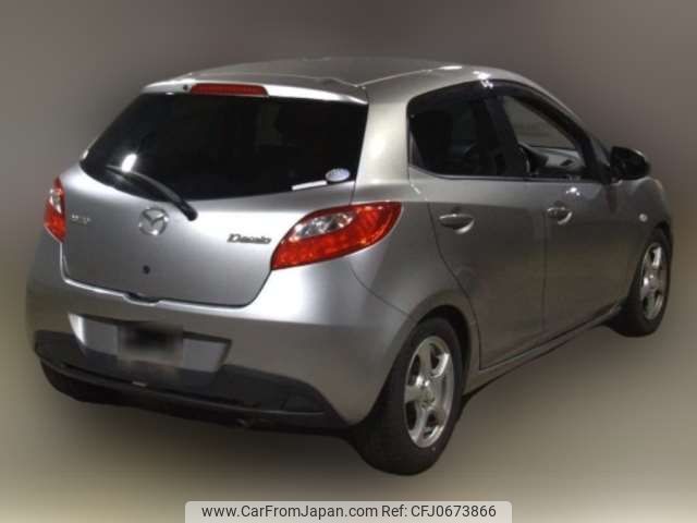 mazda demio 2011 -MAZDA--Demio DBA-DE3FS--DE3FS-512190---MAZDA--Demio DBA-DE3FS--DE3FS-512190- image 2