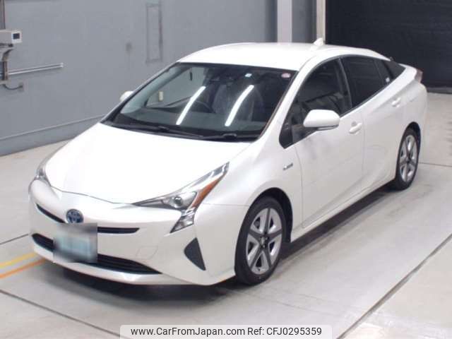 toyota prius 2015 -TOYOTA 【滋賀 336ﾄ2020】--Prius DAA-ZVW50--ZVW50-6001198---TOYOTA 【滋賀 336ﾄ2020】--Prius DAA-ZVW50--ZVW50-6001198- image 1