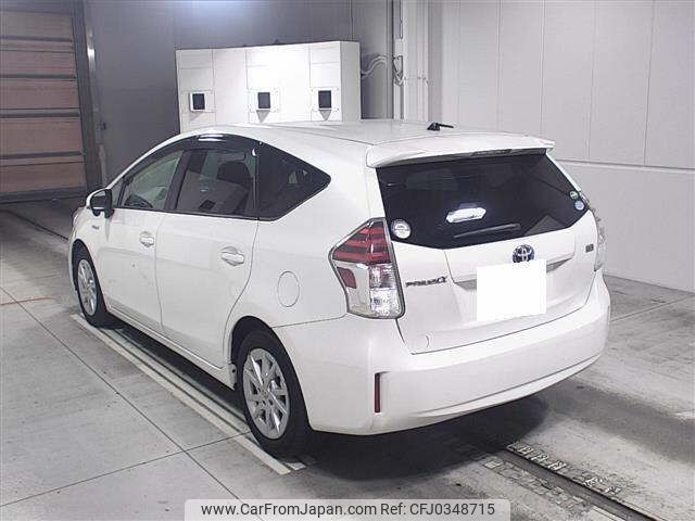 toyota prius-α 2015 -TOYOTA 【岐阜 303ﾅ5506】--Prius α ZVW40W-3113426---TOYOTA 【岐阜 303ﾅ5506】--Prius α ZVW40W-3113426- image 2