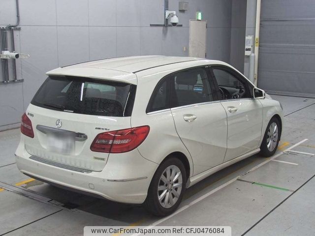 mercedes-benz b-class 2012 -MERCEDES-BENZ 【尾張小牧 341み39】--Benz B Class 246242-WDD2462422J106914---MERCEDES-BENZ 【尾張小牧 341み39】--Benz B Class 246242-WDD2462422J106914- image 2