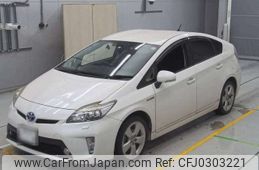 toyota prius 2012 -TOYOTA 【岡崎 332ﾊ 4】--Prius DAA-ZVW30--ZVW30-5460607---TOYOTA 【岡崎 332ﾊ 4】--Prius DAA-ZVW30--ZVW30-5460607-