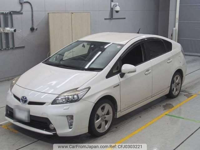 toyota prius 2012 -TOYOTA 【岡崎 332ﾊ 4】--Prius DAA-ZVW30--ZVW30-5460607---TOYOTA 【岡崎 332ﾊ 4】--Prius DAA-ZVW30--ZVW30-5460607- image 1