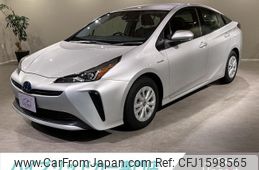 toyota prius 2019 CFJ1598565