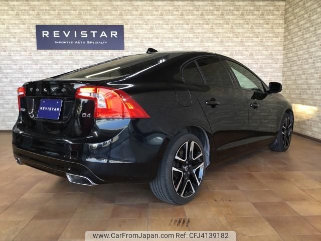 volvo s60 2017 quick_quick_LDA-FD4204T_YV1FSA8RDH2440479 image 2