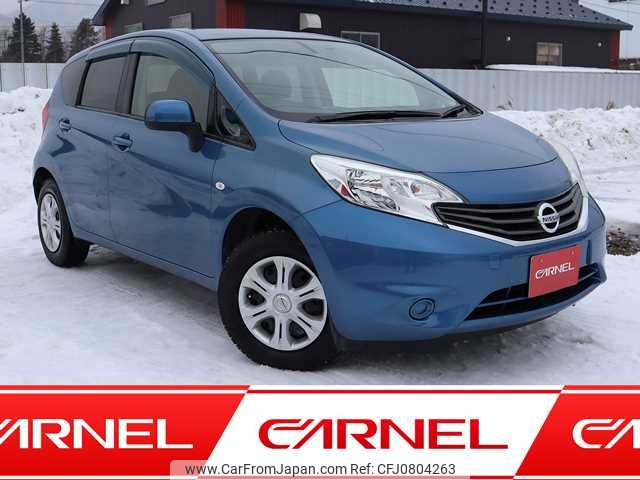 nissan note 2014 P00375 image 1