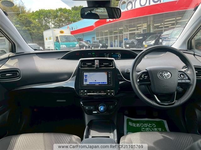 toyota prius 2022 quick_quick_6AA-ZVW51_ZVW51-6228530 image 2