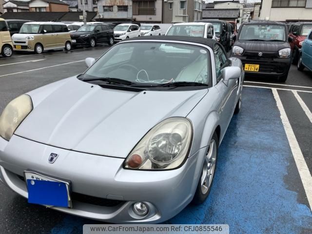 toyota mr-s 2003 -TOYOTA--MR-S TA-ZZW30--ZZW30-0065149---TOYOTA--MR-S TA-ZZW30--ZZW30-0065149- image 1