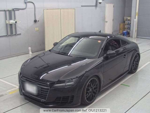 audi tt 2016 -AUDI 【石川 339ﾏ 13】--Audi TT ABA-FVCHHF--TRUZZZFV6G1018484---AUDI 【石川 339ﾏ 13】--Audi TT ABA-FVCHHF--TRUZZZFV6G1018484- image 1