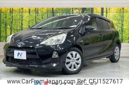 toyota aqua 2012 CFJ1527617