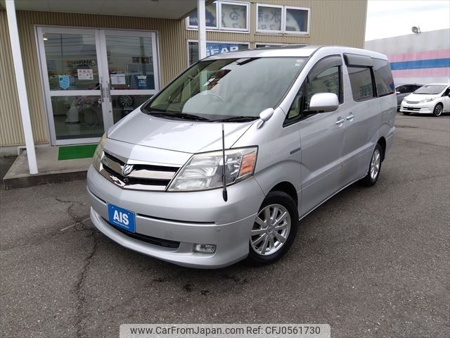 toyota alphard 2007 -TOYOTA--Alphard DAA-ATH10W--ATH10-0023611---TOYOTA--Alphard DAA-ATH10W--ATH10-0023611- image 1