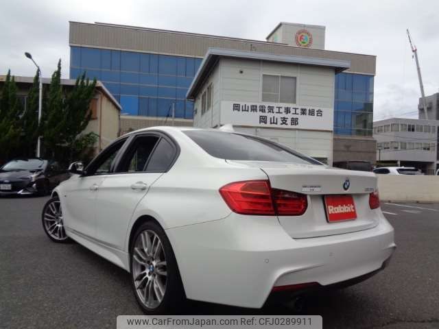 bmw 3-series 2012 -BMW--BMW 3 Series DBA-3B20--WBA3B16050NP47114---BMW--BMW 3 Series DBA-3B20--WBA3B16050NP47114- image 2