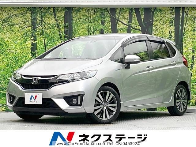 honda fit 2017 -HONDA--Fit DAA-GP5--GP5-3321519---HONDA--Fit DAA-GP5--GP5-3321519- image 1