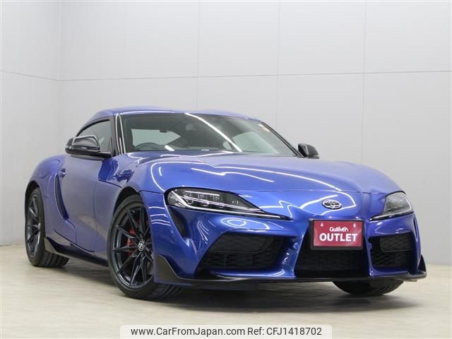toyota supra 2023 -TOYOTA--Supra 3BA-DB06--DB06-0058124---TOYOTA--Supra 3BA-DB06--DB06-0058124- image 1