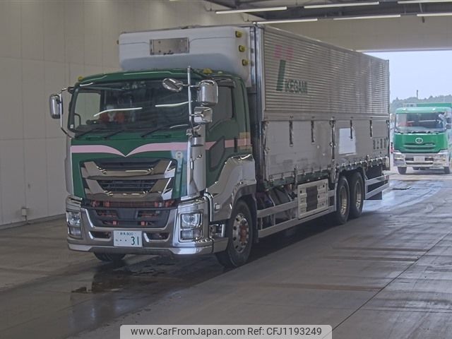 isuzu giga 2018 -ISUZU 【群馬 800ﾗ31】--Giga CYL77C-7000647---ISUZU 【群馬 800ﾗ31】--Giga CYL77C-7000647- image 1