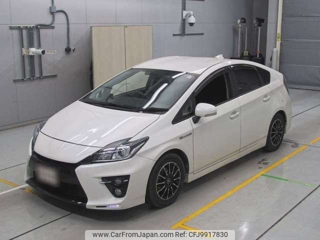 toyota prius 2014 -TOYOTA--Prius DAA-ZVW30--ZVW30-5747832---TOYOTA--Prius DAA-ZVW30--ZVW30-5747832- image 1