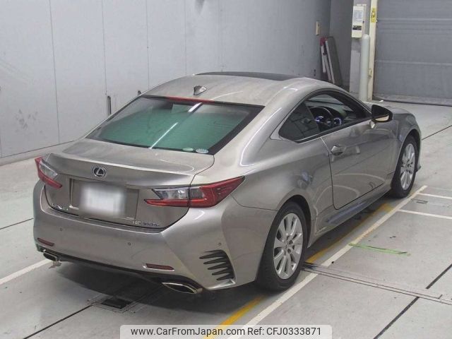 lexus rc 2016 -LEXUS 【名古屋 395ま1】--Lexus RC AVC10-6003511---LEXUS 【名古屋 395ま1】--Lexus RC AVC10-6003511- image 2