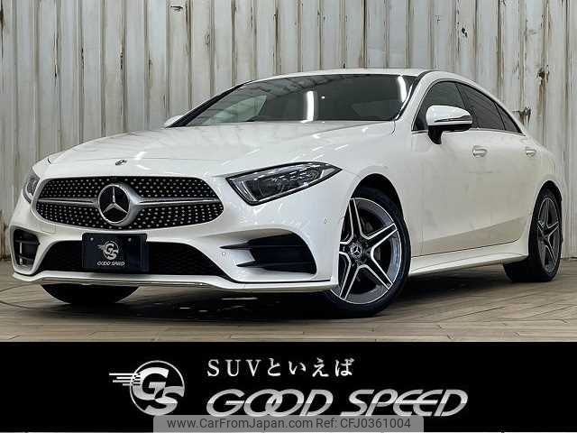 mercedes-benz cls-class 2018 -MERCEDES-BENZ--Benz CLS LDA-257314--WDD2573142A008952---MERCEDES-BENZ--Benz CLS LDA-257314--WDD2573142A008952- image 1