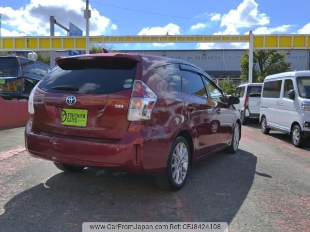 toyota prius-α 2019 -TOYOTA--Prius α DAA-ZVW41W--ZVW41-0079929---TOYOTA--Prius α DAA-ZVW41W--ZVW41-0079929- image 2