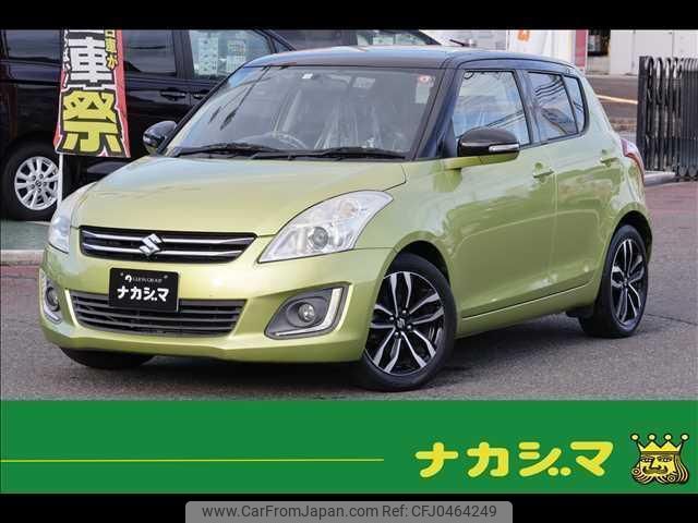 suzuki swift 2016 quick_quick_DBA-ZC72S_ZC72S-366448 image 1