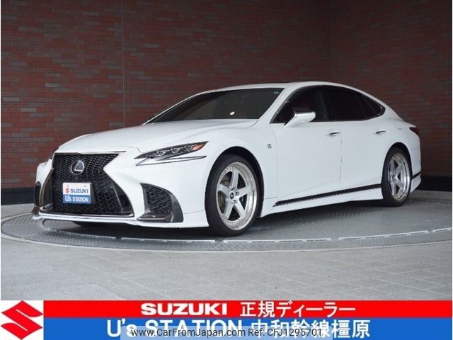 lexus ls 2020 -LEXUS--Lexus LS DBA-VXFA50--VXFA50-6005760---LEXUS--Lexus LS DBA-VXFA50--VXFA50-6005760- image 1