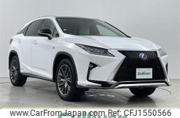 lexus rx 2018 CFJ1550566