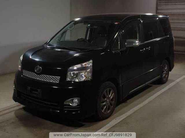 toyota voxy 2013 -TOYOTA--Voxy DBA-ZRR70W--ZRR70-0584332---TOYOTA--Voxy DBA-ZRR70W--ZRR70-0584332- image 1