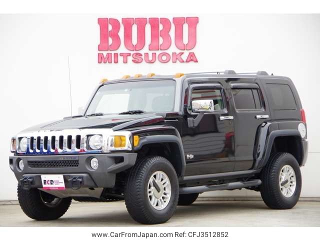 hummer h3 2005 -ハマー--ハマーＨ３ ﾌﾒｲ--5GTDN136068128282---ハマー--ハマーＨ３ ﾌﾒｲ--5GTDN136068128282- image 1
