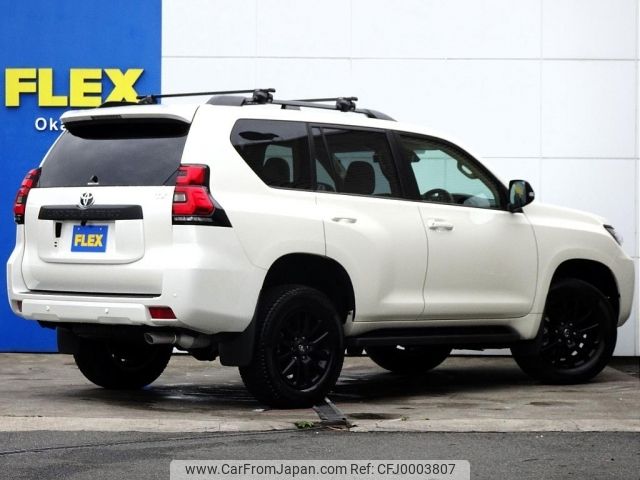 toyota land-cruiser-prado 2023 -TOYOTA--Land Cruiser Prado 3BA-TRJ150W--TRJ150-0178459---TOYOTA--Land Cruiser Prado 3BA-TRJ150W--TRJ150-0178459- image 2