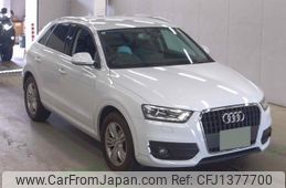 audi q3 2014 quick_quick_ABA-8UCHP_WAUZZZ8U8ER123781