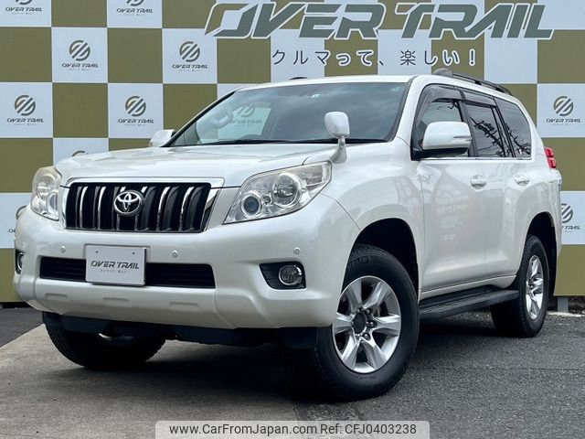 toyota land-cruiser-prado 2012 -TOYOTA--Land Cruiser Prado CBA-TRJ150W--TRJ150-0021962---TOYOTA--Land Cruiser Prado CBA-TRJ150W--TRJ150-0021962- image 1