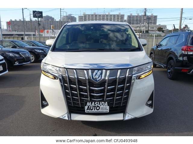 toyota alphard 2019 -TOYOTA--Alphard DAA-AYH30W--AYH30-0095492---TOYOTA--Alphard DAA-AYH30W--AYH30-0095492- image 2