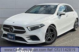 mercedes-benz a-class 2018 -MERCEDES-BENZ--Benz A Class 5BA-177084--WDD1770842J052366---MERCEDES-BENZ--Benz A Class 5BA-177084--WDD1770842J052366-