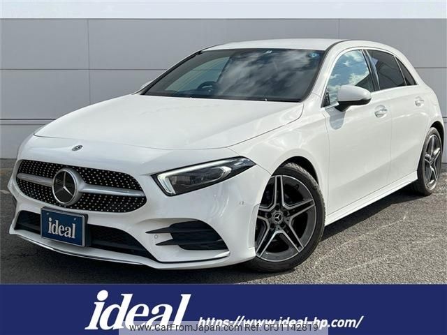 mercedes-benz a-class 2018 -MERCEDES-BENZ--Benz A Class 5BA-177084--WDD1770842J052366---MERCEDES-BENZ--Benz A Class 5BA-177084--WDD1770842J052366- image 1