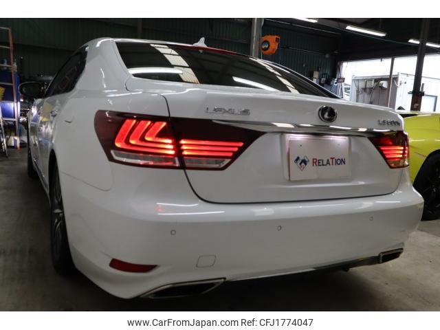 lexus ls 2012 CFJ1774047 image 2