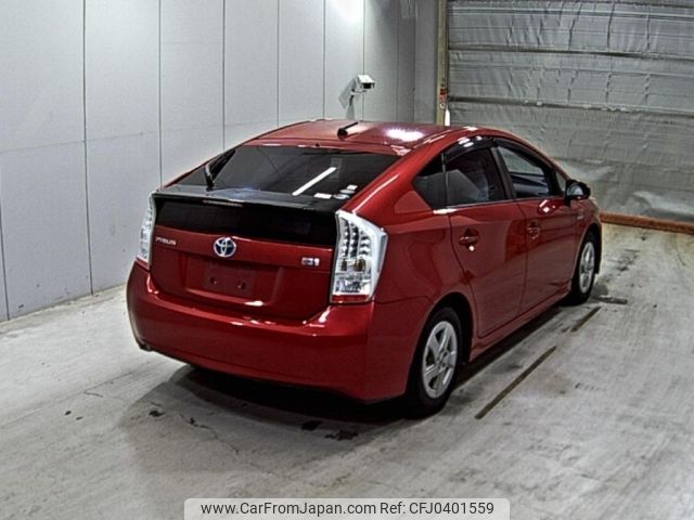 toyota prius 2011 -TOYOTA--Prius ZVW30--ZVW30-5315747---TOYOTA--Prius ZVW30--ZVW30-5315747- image 2