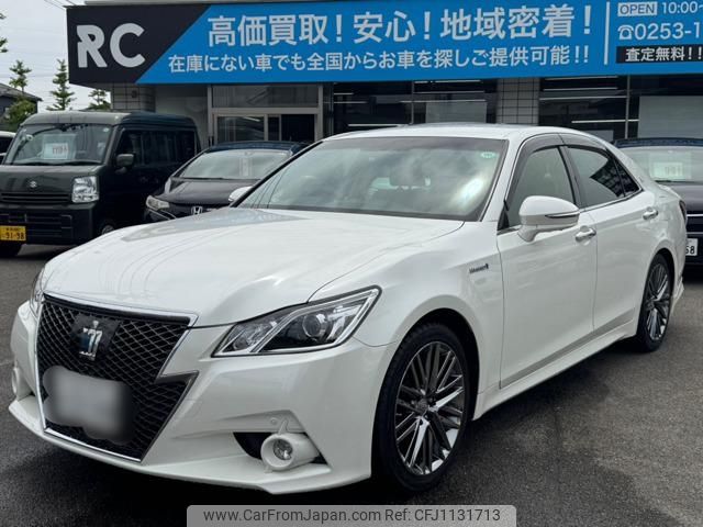 toyota crown 2015 -TOYOTA 【名変中 】--Crown AWS210--6084534---TOYOTA 【名変中 】--Crown AWS210--6084534- image 1
