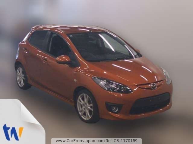 mazda demio 2009 -MAZDA--Demio DBA-DE5FS--DE5FS-250574---MAZDA--Demio DBA-DE5FS--DE5FS-250574- image 1