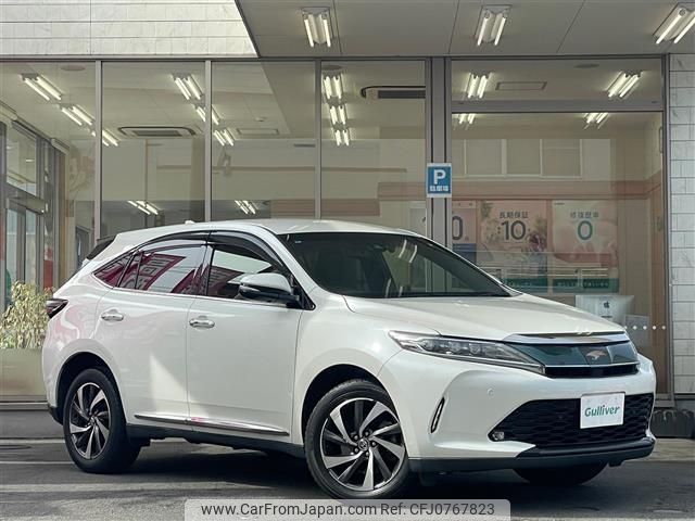 toyota harrier 2017 -TOYOTA--Harrier DBA-ASU60W--ASU60-0003802---TOYOTA--Harrier DBA-ASU60W--ASU60-0003802- image 1