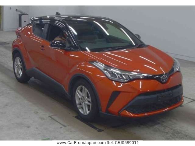 toyota c-hr 2019 -TOYOTA--C-HR DBA-NGX10--NGX10-2012958---TOYOTA--C-HR DBA-NGX10--NGX10-2012958- image 1