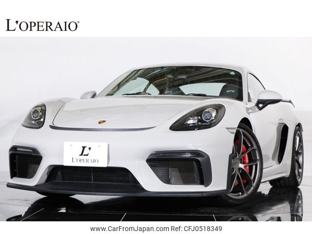 porsche cayman 2020 CFJ0518349 image 1