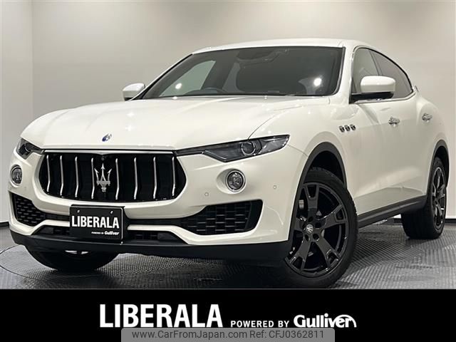 maserati levante 2017 -MASERATI--Maserati Levante FDA-MLE30A--ZN6TU61C00X258746---MASERATI--Maserati Levante FDA-MLE30A--ZN6TU61C00X258746- image 1