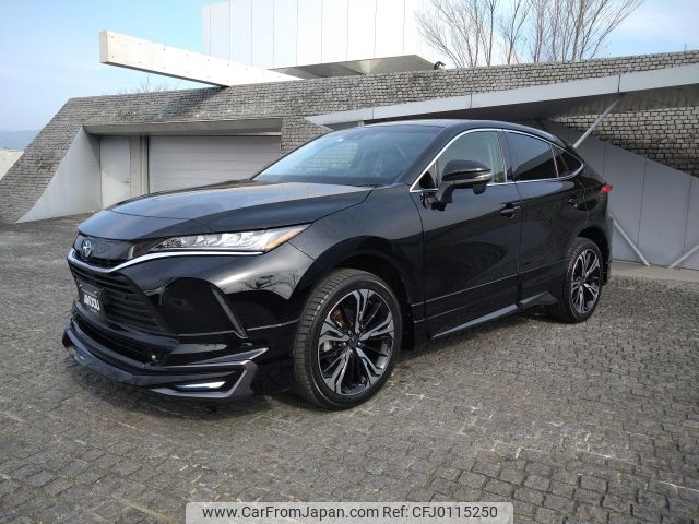 toyota harrier 2020 -TOYOTA--Harrier 6AA-AXUH80--AXUH80-0002399---TOYOTA--Harrier 6AA-AXUH80--AXUH80-0002399- image 2