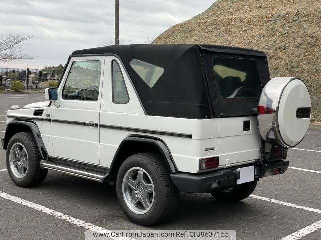 mercedes-benz g-class 1999 quick_quick_GF-G320S_WDB4632091X117927 image 2