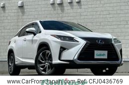 lexus rx 2016 CFJ0436769