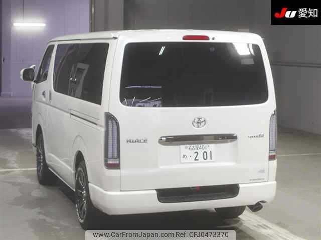 toyota hiace-van 2016 -TOYOTA 【名古屋 401ﾒ201】--Hiace Van KDH206Vｶｲ-8100897---TOYOTA 【名古屋 401ﾒ201】--Hiace Van KDH206Vｶｲ-8100897- image 2