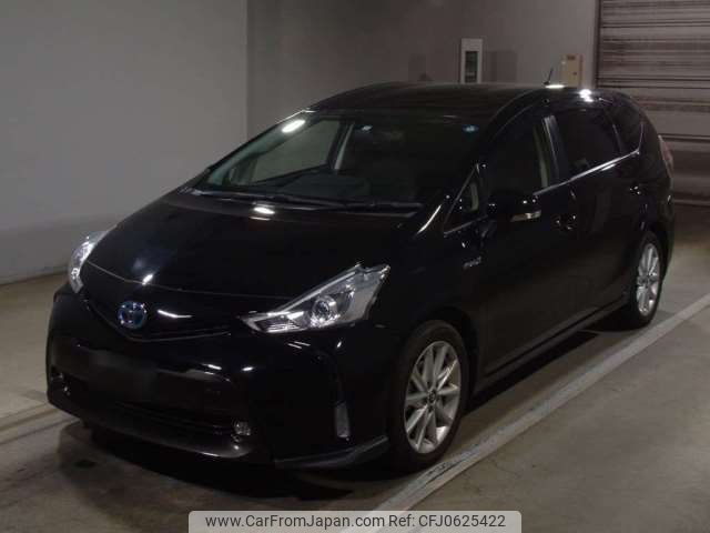 toyota prius-α 2015 -TOYOTA--Prius α DAA-ZVW40W--ZVW40-0017304---TOYOTA--Prius α DAA-ZVW40W--ZVW40-0017304- image 1