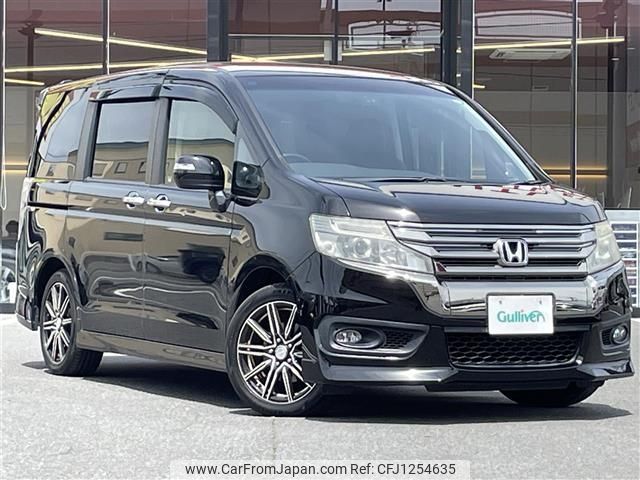 honda stepwagon 2013 -HONDA--Stepwgn DBA-RK5--RK5-1358256---HONDA--Stepwgn DBA-RK5--RK5-1358256- image 1